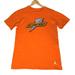 Nike Shirts | Nike Jordan Orange Gatorade Lightning Bolt Ss T Shirt Mens Medium "Be Like Mike" | Color: Orange | Size: M