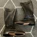 J. Crew Shoes | J. Crew Genuine Leather Knee High Boots | Color: Brown | Size: 6.5