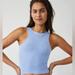 Free People Tops | Free People Intimately Clean Lines Tank Size M/L | Color: Blue | Size: L