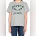 Brandy Melville Tops | Brandy Melville Boston Lacrosse Top | Color: Green | Size: One Size