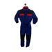 Columbia Jackets & Coats | Columbia Childs One-Piece Snowsuit Size 4/5 Long Sleeve Zip-Up Tectonite | Color: Blue/Red | Size: 4b