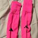 Adidas Accessories | Breast Cancer Awareness Adidas Athletic Socks, Soccer Socks | Color: Pink | Size: Medium