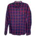 J. Crew Shirts | J. Crew Red Navy Kory Check Brushed Twill Cotton Shirt Size Medium | Color: Blue/Red | Size: M