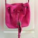 Kate Spade Bags | Kate Spade Hot Pink Satchel Cross Body Bag | Color: Gold/Pink | Size: Os