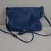 Coach Bags | Coach Pebble Teal Leather Isabelle Style Hobo Or Crossbody Purse | Color: Blue | Size: Os