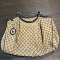 Gucci Bags | Gucci Sukey Large Tote Brown Bag | Color: Brown | Size: Os