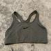 Nike Intimates & Sleepwear | Nike Pro Sports Bra | Size L | Color: Black/Gray | Size: L