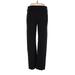 Marc New York Andrew Marc Casual Pants - High Rise Straight Leg Boot Cut: Black Bottoms - Women's Size Large