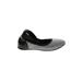 Kenneth Cole REACTION Flats: Slip On Wedge Casual Silver Shoes - Kids Girl's Size 12