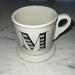 Anthropologie Dining | Anthropologie Coffee Mug Monogram "M" | Color: Black/White | Size: Os