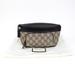 Gucci Bags | Gucci Gg Supreme Monogram Eden Belt Bag New With Dust Bag | Color: Black/Tan | Size: Os