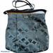 Coach Bags | Coach Madison Op Art Sateen Isabelle Fabric Black Shoulder Bag Monogram Purse | Color: Black/Gray | Size: Os