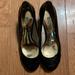 Michael Kors Shoes | Michael Kor Black Logo Shoes 2.5 Inch Heel Rounded Toe | Color: Black | Size: 6.5