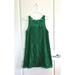 Anthropologie Dresses | Anthropologie Leifsdottir Green Silk Lace Dress | Color: Green | Size: 6