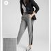 Athleta Pants & Jumpsuits | Athleta Plaid Brooklyn Pant | Color: Black/White | Size: 2