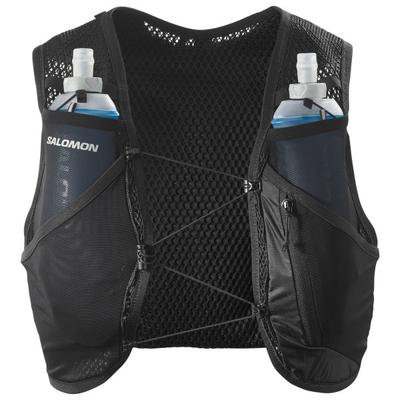 Salomon - Active Skin 4 Set - Laufweste Gr M schwarz Image