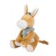 Nattou Kuscheltier aus Polyester, Kuscheltier-Esel Leo als Wegbegleiter ab der Geburt, Ca. 32 cm, Felix und Leo, Beige