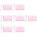7 Pcs Wipe Warmer Baby Wipes Heater Warm Wipes Dispenser Paper Towel Mount Diapers Newborn Wipe Container Plastic Stand Thermostat for Wet Wipes Portable Infant Products Child Abs