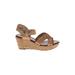 Matt Bernson Wedges: Tan Shoes - Women's Size 10