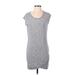 Athleta Active Dress - Shift: Gray Marled Activewear - Women's Size X-Small