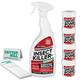 CritterKill DIY Pest Control Kit - Professional Insect Killer Spray + Smoke Bomb Fogger + Sticky Insect Traps | Kill All Insects: Fleas Bed Bugs Spiders Ants Moths Silverfish and more! (Kit 16)