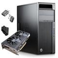 HP Z440 Workstation Tower | Intel Xeon E5-2680 V3 | SSD 512GB | RAM 16GB | ATI Radeon Sapphire RX470 8GB | Windows 10 Pro (Refurbished)