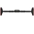 Pull-Up Bars Portable Wall-Mounted Horizontal Bar, Stainless Steel Fitness Bar with Balance Tester, Does Not Damage The Wall, 120-145cm, Load 350kg