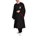Elbenwald Harry Potter Gryffindor Cape - Authentic Black and Red Cape for Cosplay and Costumes, Official Hogwarts Design - S