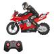 Goolsky RC Motorcycle, 1:6 Remote Control Stunt Motorcycle, 2.4G Auto-Balancing Stunt Motorcycle for Boys & Beginner, High Speed Endurance Time 60min, Turning in Place/360 ° Drift