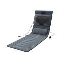 Heating Pads Full Body Massage Mat with Heat,Foot Massager Whole Body Vibration Massage Pad 9 Gear Massage/3 Timing Modes Shiatsu Massage Pad for Back Neck Lumbar Leg Foot Full BOD