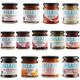 Belazu Sauce Pick N Mix - Create Custom Sauce Combo with 12+ Flavours |Apricot Harissa, Black Olive, Rose Harissa, Tagine paste | Sauce Gift Set for Sauce Lovers - Pack of 6