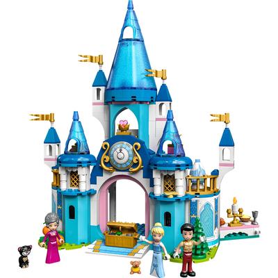LEGO Disney Cinderella and Prince Charming's Castl...