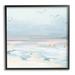 Stupell Industries Az-941-Framed Pastel Coastal Landscape On Canvas by June Erica Vess Print Canvas in Blue | 12 H x 12 W x 1.5 D in | Wayfair