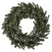 Vickerman Colorado Spruce 36" Lighted PVC Wreath Traditional Faux in Green | 36 H x 36 W x 3 D in | Wayfair A164337