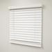 Symple Stuff Cordless Room Darkening White Horizontal/Venetian Blind, Wood | 48 H x 41.5 W x 2.5 D in | Wayfair 628D9478D2784BD0A2A325A33DD31BC6