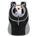 Tucker Murphy Pet™ Pet Dog Carrier Backpack Puppy Dog Travel Carrier Front Pack Breathable Head-Out Backpack Carrier For Small Dogs Cats Rabbits (L (Up To 14 Lbs) | Wayfair