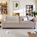 Red Barrel Studio® Arrian 80.7" Sofa Bed Polyester in Brown | 31.5 H x 80.7 W x 29.5 D in | Wayfair 0A97603292AD4A9488D664483B887105