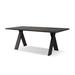 Orren Ellis Rectangular Solid Wood desks in Black | 29.53 H x 86.61 W x 27.56 D in | Wayfair D614F38D8D61477A9D14B0A1CB63CC8A