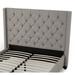 Lark Manor™ Ameliyah Headboard Upholstered/Linen in White | 58 H x 71 W x 7 D in | Wayfair 182009034199418587A41F2C954DD110