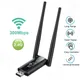 Répéteur WiFi sans fil USB 2.4G 300Mbps routeur d'extension amplificateur de signal booster