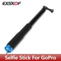 Perche monopode étanche réglable pour GoPro perche d'extension pour selfie poignée à main AKASO