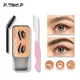 P.TW O.P-EyebloggStyling 3D étanche Regina gel fixateur pour sourcils sauvages naturels maquillage