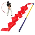 PGM-Bâton de swing à ruban coloré pratique du son augmentation de la vitesse de swing club
