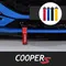 Corde de remorquage décorative pour voiture de course style de voiture Mini Cooper S John Cooper