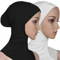 Ramadan islam hijab voile femme musulman sous-écharpe foulard musulmane pour femme tête foulards