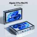 Tablette industrielle Higole 2 Pro Windows 11 mini PC écran tactile 5.5 pouces mini ventilateur