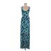 Tart Casual Dress - Maxi: Blue Dresses - Women's Size Medium