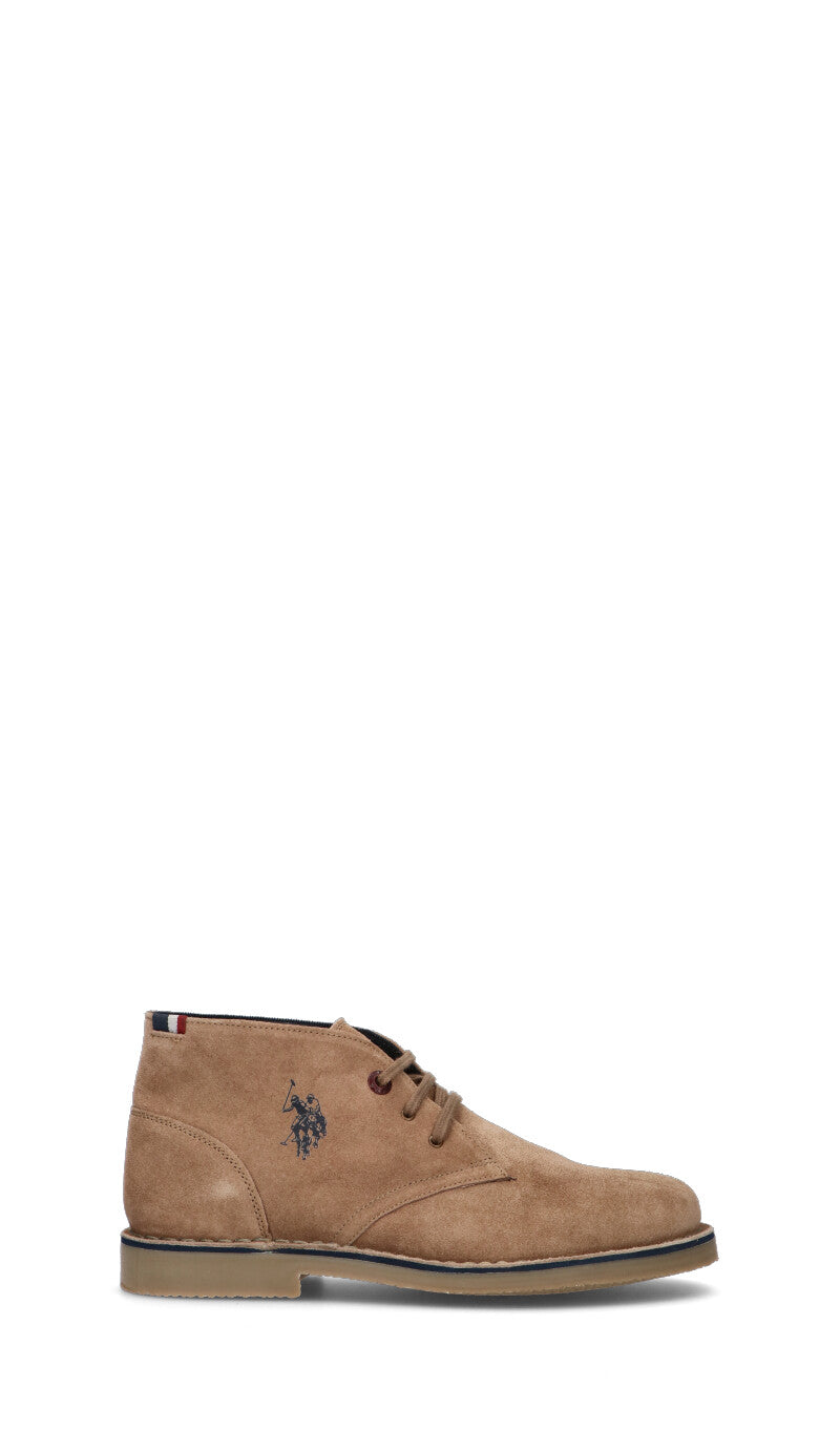 U.S. POLO ASSN.SCARPA "UOMO" "TAUPE"