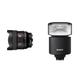 Sony SEL14F18GM | Vollformat FE 14mm F1.8 GM & HVL-F46RM | Externer Blitz mit kabelloser Funksteuerung