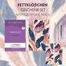 Fettklößchen Geschenkset (mit Audio-Online) + Marmorträume Schreibset Premium, m. 1 Beilage, m. 1 Buch - Guy de Maupassant